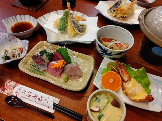 夕食プラン（夕食あり、朝食なし）